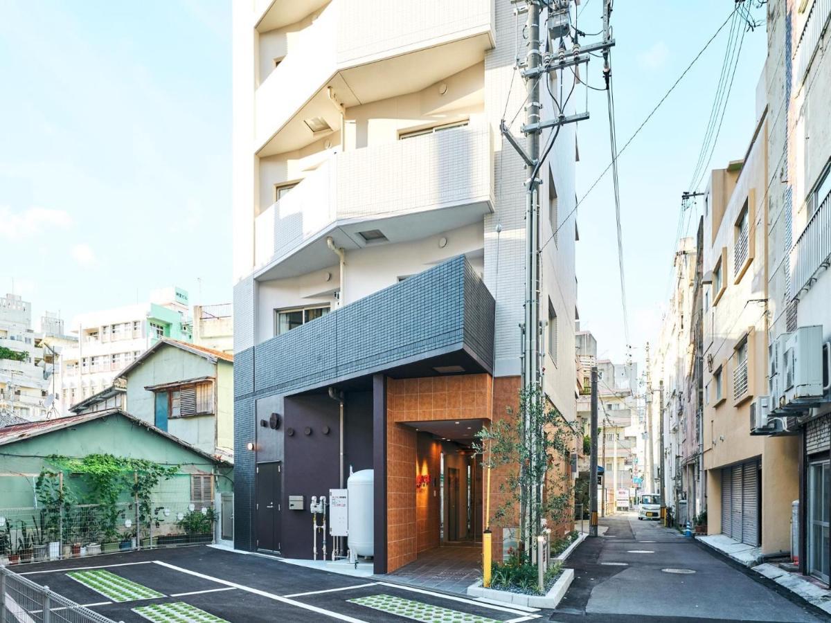 Rakuten STAY 那覇 やちむん通り最上階スーペリアルーム 那覇市 エクステリア 写真